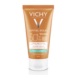 Vichy Ideal Soleil Crema Solare Viso Vellutata Spf50+ 50ml