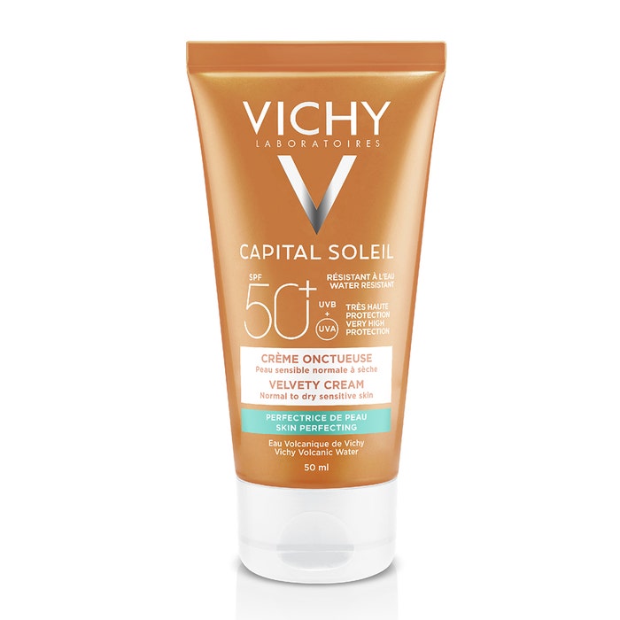 Vichy Ideal Soleil Crema Solare Viso Vellutata Spf50+ 50ml