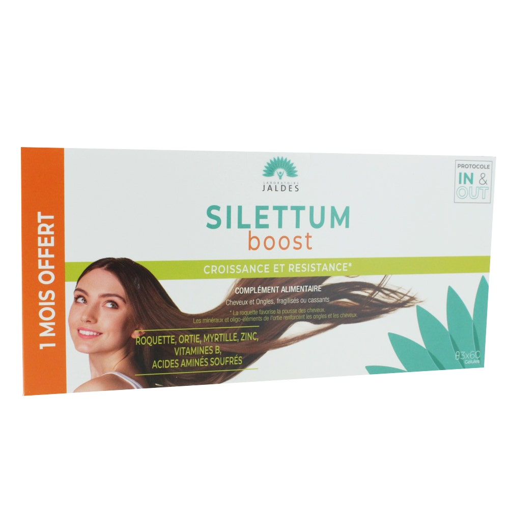 Jaldes Silettum Boost 3x60 compresse