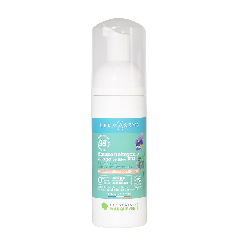Dermasens Schiuma detergente per il viso Bio 150 ml