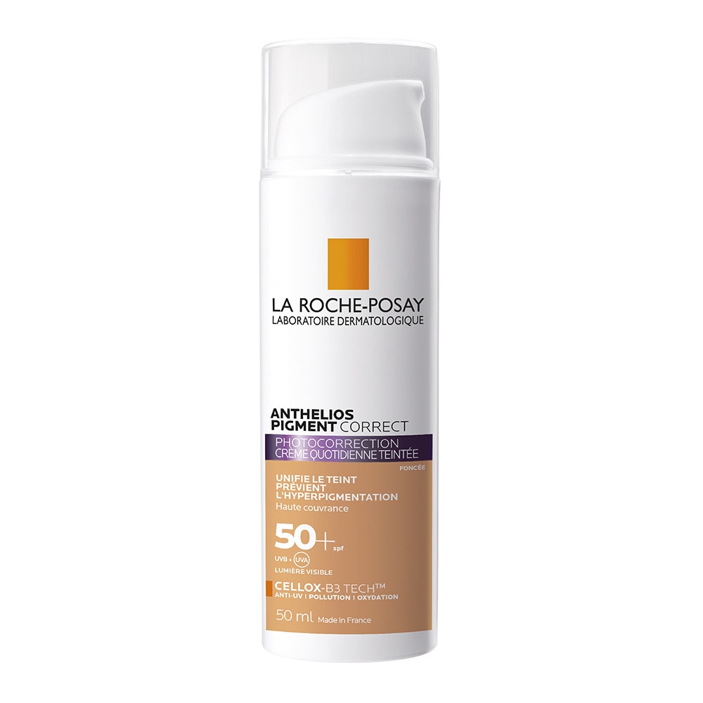 La Roche-Posay Anthelios Pigment correct trattamento solare quotidiano photocorrection SPF50+ 50ml