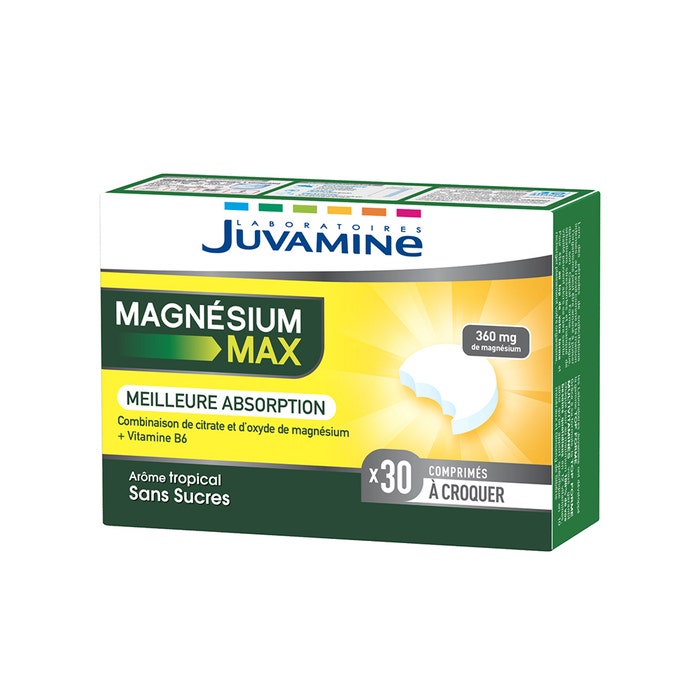 Magnesio Maxi 30 compresse Juvamine