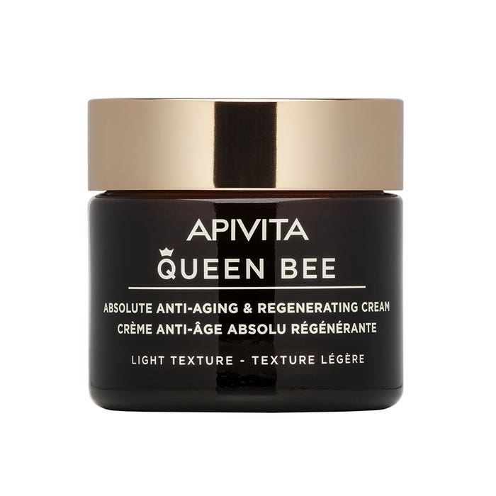 Crema rigenerante antietà Absolute 50ml Queen Bee Texture leggera Apivita