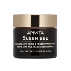 Apivita Queen Bee Crema rigenerante antietà Absolute Texture ricca 50ml