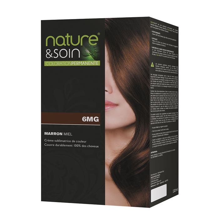 Sante Verte Nature&Soin Colorazione permanente per capelli 125 ml