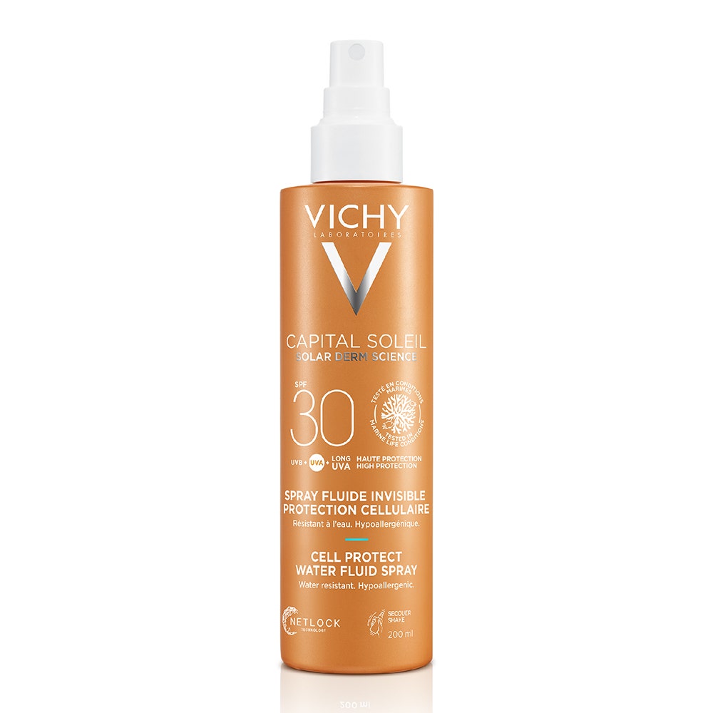 Vichy Capital Soleil Spray Invisible Fluido SPF30 200 ml