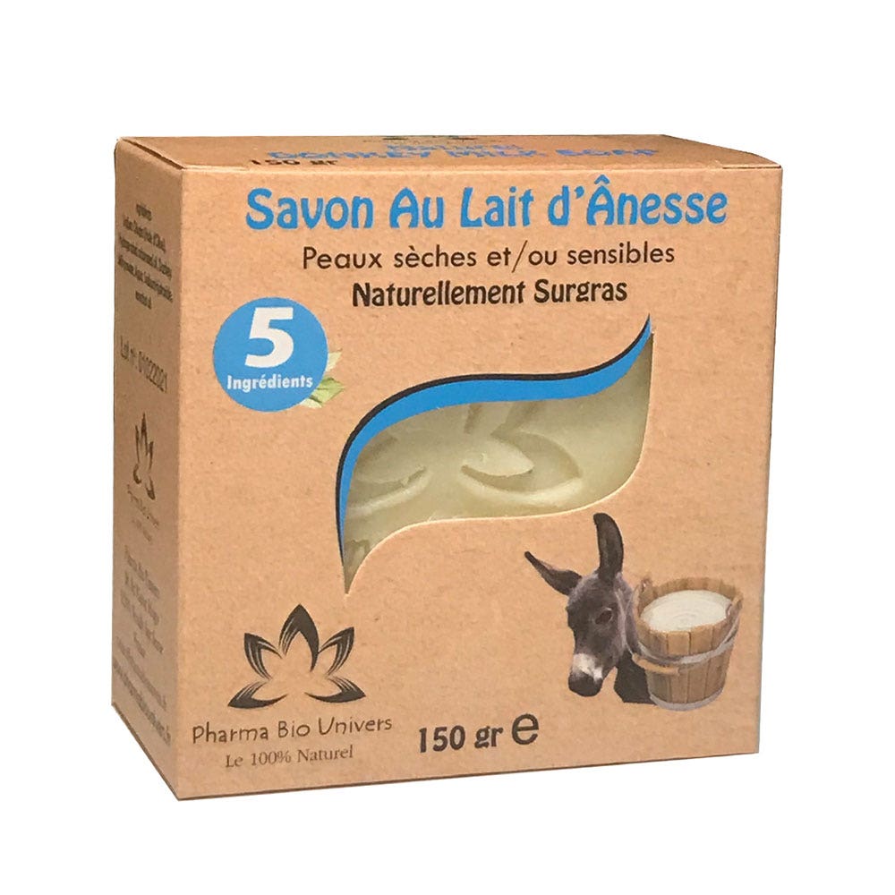 Pharma Bio Univers Sapone al latte d'Asina 150g