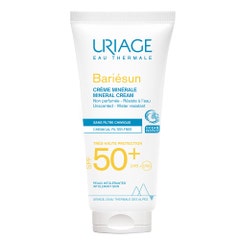 Uriage Bariésun Crema Minerale SPF50+ Senza profumo