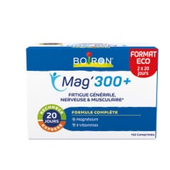 Boiron Complements Magnesio 300+ 160 Compresse 160 Comprimes