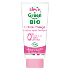 Love&Green Crema per pannolini Bio Pelle Sensibile e Reattiva 100ml