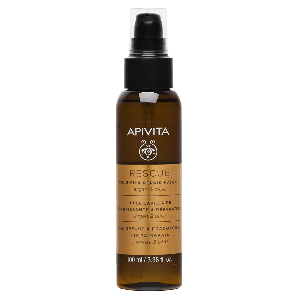 Apivita Olio Rescue per capelli 100ml