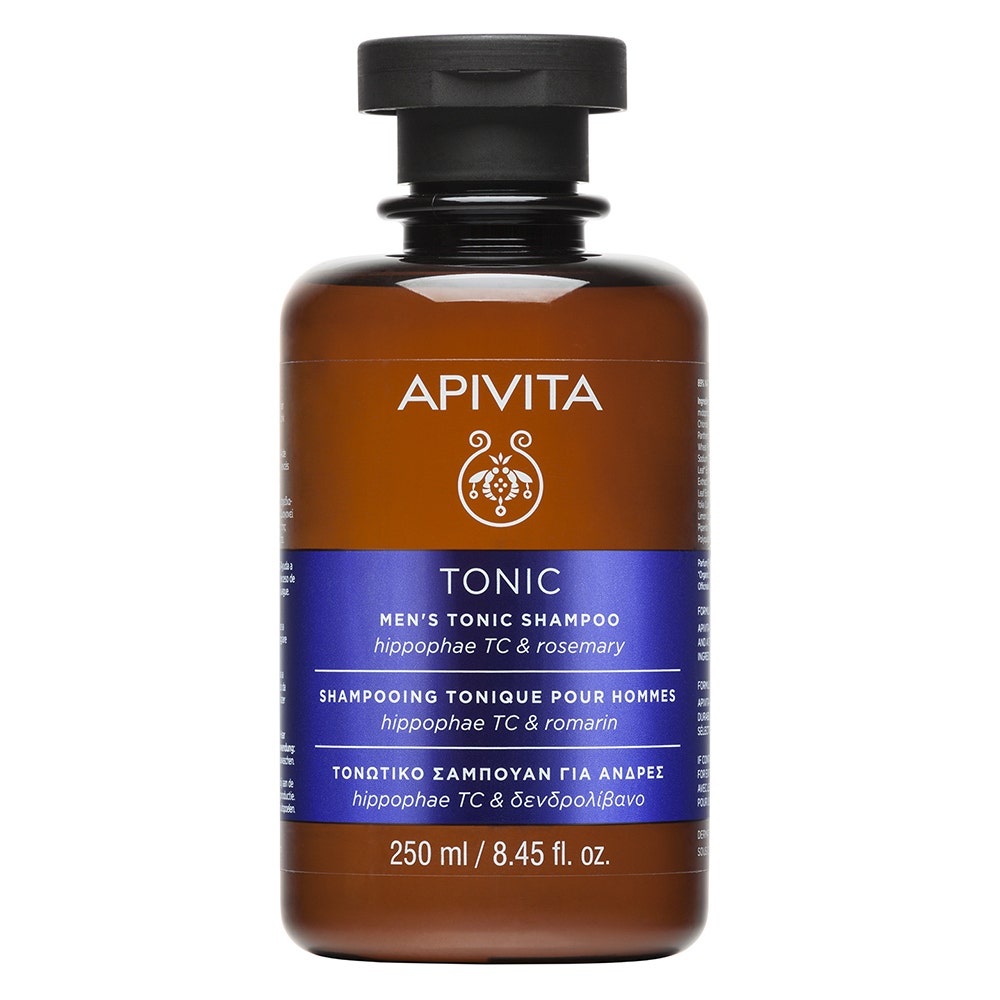Apivita Shampoo tonificante per uomo 250ml