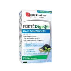 Forté Pharma Forté Digest Gonfiore Carbone e D. Plantes 30 capsule