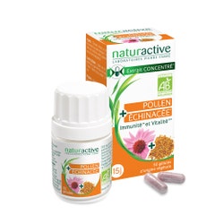 Naturactive Polline organico-Echinacea 30 capsule