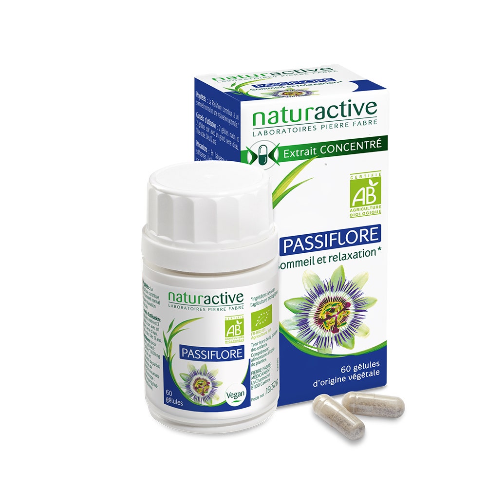 Naturactive Passiflora biologica 60 capsule
