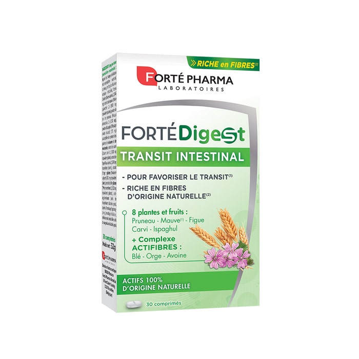 Forté Pharma Forté Digest Transito intestinale 30 compresse