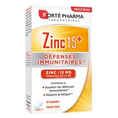 Forté Pharma Zinco 15+ 60 compresse