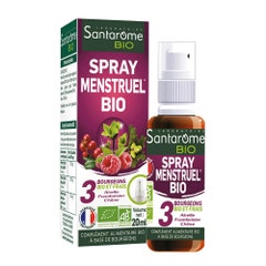 Santarome Spray mestruale biologico 20ml