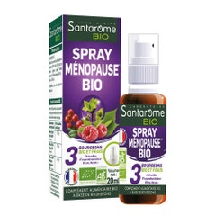 Santarome Spray biologico per la menopausa Complexe de bourgeons 20ml