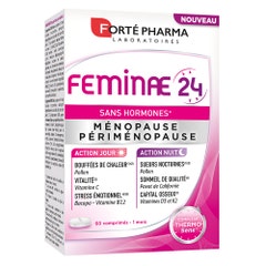 Forté Pharma Féminae 24 h Food Menopausa Senza ormoni 60 compresse