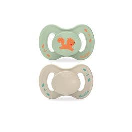 DODIE ESSENTIEL Ciuccio Anatomico Per Neonati +18 Mesi - Confezione Da 3, Blu, Verde E Pappagallo, In Silicone, Senza BPA - 2