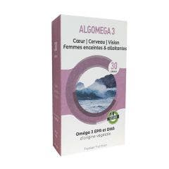 Algomega 3 30 gélules Orthonat