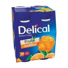 Bevanda fruttata ad alto contenuto calorico 4x200ml Delical