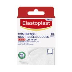 Compresse in morbido tessuto non tessuto 10 Compresse 1Er Secours Elastoplast