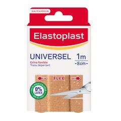 Universel Tissu - Bendaggi da taglio 10 X 8cm Universel 0% Latex Elastoplast