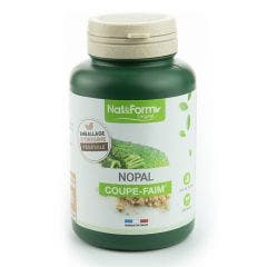 Nopal soppressore dell'appetito x200 capsule Nat&Form