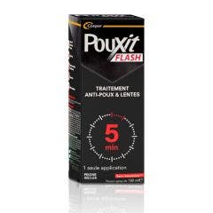 Trattamento per Pidocchi e Lendini 150ml Flash Pouxit