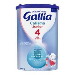 Junior 4 Lait En Poudre 18 Mois-3 Ans 900g Gallia