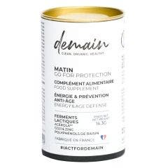 Energia e anti-invecchiamento vanno in protezione 30 capsule Demain Beauty