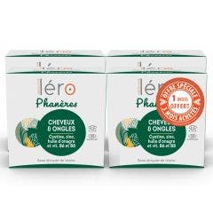 Capelli e Unghie 90+30 Capsule Phanères Lero