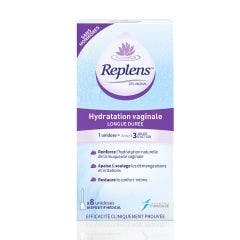 Gel idratante vaginale 8 applicatori monodose Replens