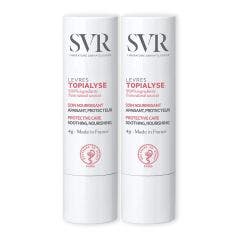 Stick Labbra Duo 2x4g Topialyse Svr