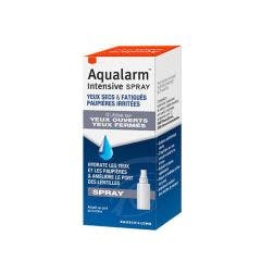 Spray intensivo Occhi secchi Affaticamento Palpebre irritate 10ml Aqualarm Occhi aperti e chiusi Bausch&Lomb