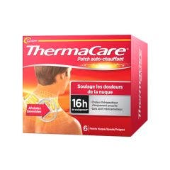 Cerotto autoriscaldante per collo, spalla e polso x6 Thermacare