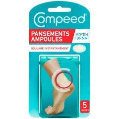 Cerotti Per Vesciche Formato Medio X5 - Compeed X5 Compeed