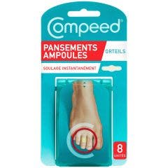 Pansements Ampoules Aux Orteils X8 Compeed