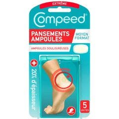 Pansements Talons Sport X5 Compeed