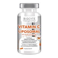 Vitamine C Liposomal 30 Gelules Biocyte
