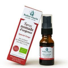 Spray Nomade D'urgence Bio 15ml Ballot-Flurin