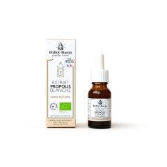 Estratto di Propolis Blanc biologico senza alcool 15ml Ballot-Flurin