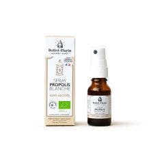 Spray alla Propolis Blanc biologica senza alcool 15ml Ballot-Flurin