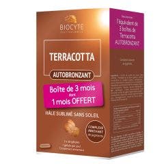 Cocktail autoabbronzante Terracotta 3x30 compresse Biocyte