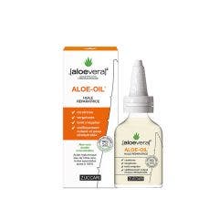 OLIO DI ALOE Olio di aloe vera Riparatore e oli essenziali Acido Ialuronico 50ml [aloevera]2 Zuccari