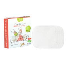 Bordi lavabili per bambini Eucalipto X5 Eco Chou Les Tendances D'Emma