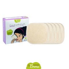 Bastoncini struccanti lavabili in cotone biologico X10 Eco Belle Les Tendances D'Emma