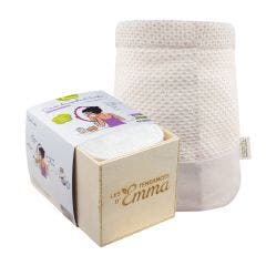 Kit Eco Belle Bois Bambou Ecru Bio X15 Les Tendances D'Emma